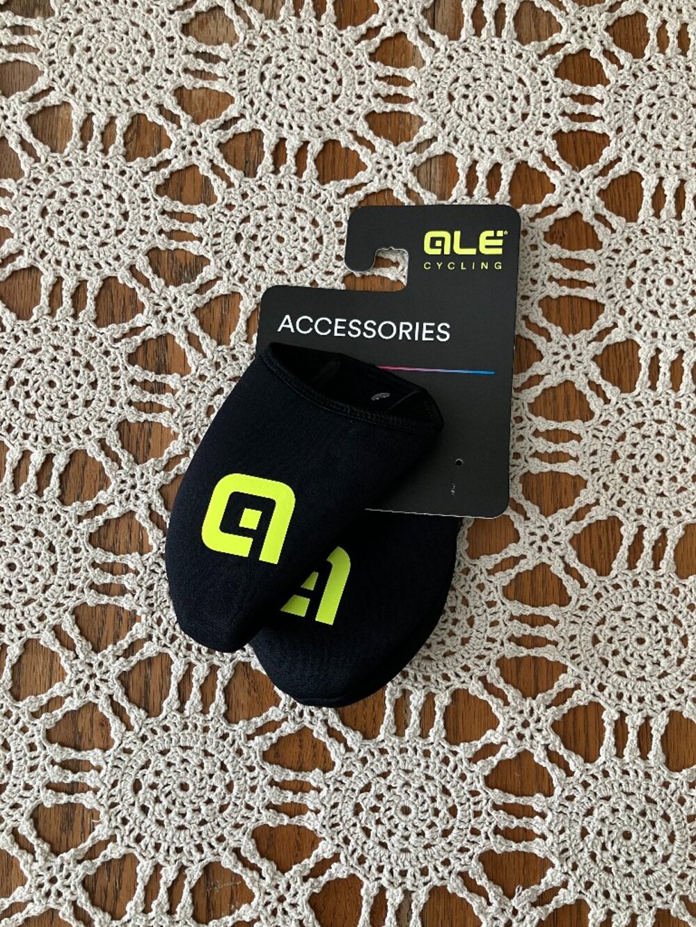 New ALE Cycling Accessories Puntalino Toe Cover Sz. M / 40-42